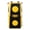 Yellow, Black, variant on Green & Black Wall-Mounted Boxing Training Target, PU Sponge EVA Steel, 400kg Bear Force, Ideal for Boxing, Taekwondo, etc., Suitable for Adults, Great for Home Gym Training