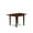 Mahogany, variant on NDT-MAH-T Norden Rectangular Table 30"X48" With 2 Drop Leaves In Mahogany Finish