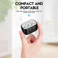 thumbnail image 2 of Front and Back Taillight Bicycle Lamp Mountain Bike Night Ride Warning Light IPX65 Waterproof Bike Lights for Night Riding/Cycling, 2 of 9