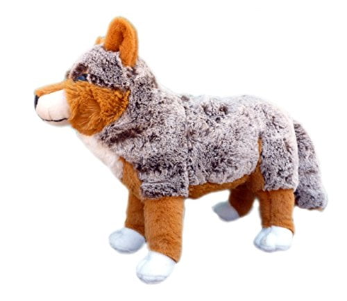 red wolf stuffed animal