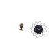 thumbnail image 5 of Figura de escritorio,Reloj de mesa con figura de globo terráqueo,decoración para oficina y hogar,Reloj de pared grande,Reloj de pared acrílico silencioso,sin tictac,Reloj de pared grande, 5 of 8
