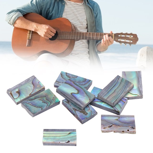 Abalone Shell Inlay Guitars Inlay Material Abalones Shells Blanks