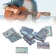 thumbnail image 3 of Espacios en blanco de conchas de abulón mango de 10 piezas material de incrustación de guitarras coloridas para arte de mosaico para diseño de joyas, 3 of 8