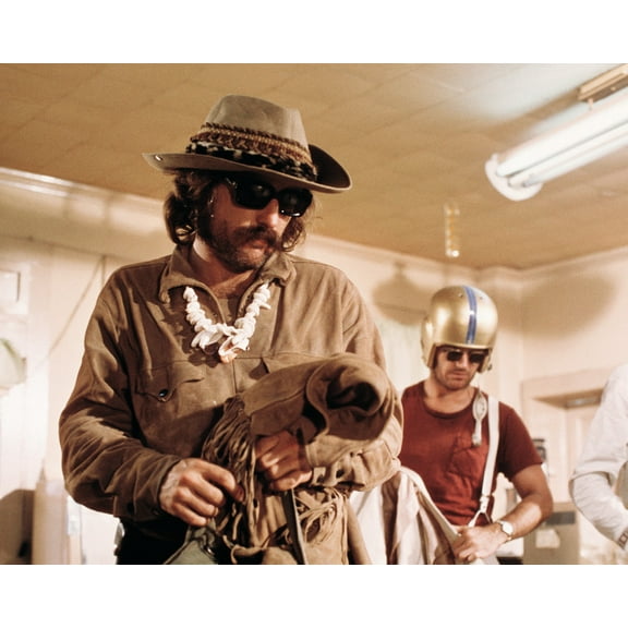 Jack Nicholson Helmet Dennis Hopper Easy Rider 24x36 HD Aluminum Wall Art