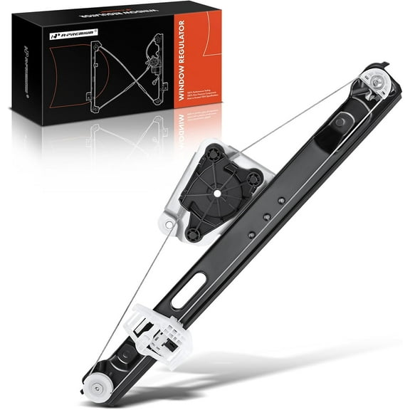 A-Premium Power Window Regulator without Motor Replacement for BMW E90 E91 323i 325i 328i 330i 335i M3 Rear Right Passenger Side