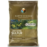 Earth Science Soil Sulphur 5000 sq ft 25 lb