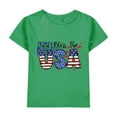 thumbnail image 2 of EnJoCho Kids 250 Anniversary USA Shirts 250 Year American Flag Tshirt Boys and Girls Happy 250th Tee 4th of July Tops Children Casual Loose Short Sleeve T Shirt, 2 of 7