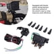 thumbnail image 3 of Kit de Contactor de Relevos de Winch, Mejora de la Eficiencia de Trabajo Rendimiento Confiable Efecto de Aislamiente Seguro Interruptor de Pulgar Winch 12V 250A PARA 5000 A 7000 A 7000, 3 of 7
