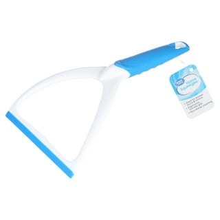 OAVQHLG3B Silicone Blade Small Squeegee, Shower Glass Squeegee, Window Tint  Squeegee, for Window, Bathroom Mirrors, Shower Door and Car Windshield