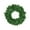 C, variant on DIY Faux Wreath 20 Inches Green Window Door Hanging Naked Garland for Holiday Crafting