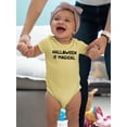 thumbnail image 2 of Halloween Is Magical  Bodysuit Infant -Image by Shutterstock,  6 Months, 2 of 4