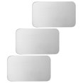thumbnail image 1 of Summer Cooling Bed for Hamsters Hedgehogs and Guinea Pigs Safe Aluminum Material Silver 3 Pieces, 1 of 4