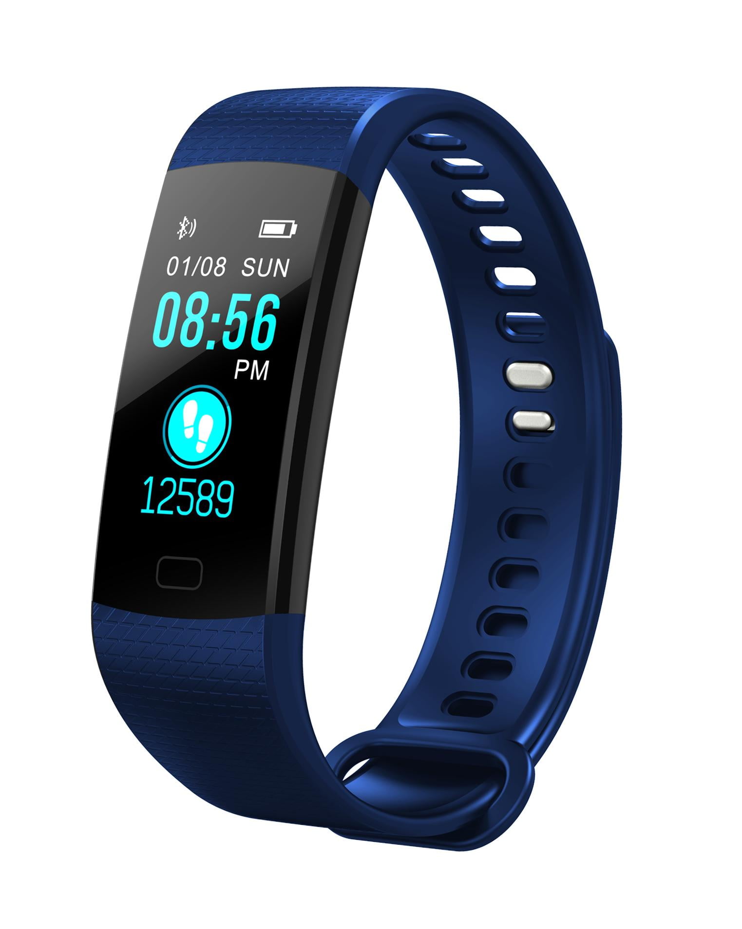 Smart Watch Slim Fitness Tracker Heart 