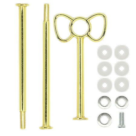 

COOLL Cake Holder Stick Reusable Not Easy to Break Solid Cake Dessert Hardware Fitting for Bakery