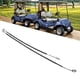 thumbnail image 4 of Juego De Cables De Freno De Coche Club, Núcleo De Acero Inoxidable Negro 2 Piezas 70273-G03 PVC Resistente Al Desgaste Para Reemplazo De Actualización Para Medalist Gas O ANGGREK Club Car Brake Cables, 4 of 8