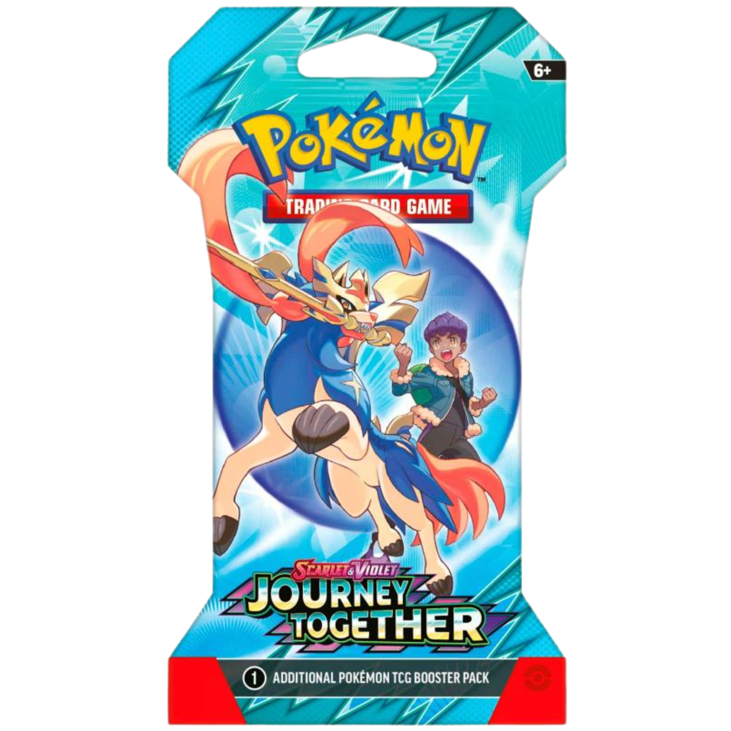 Pokemon SV9 Scarlet and Violet Journey Together Sleeved Booster