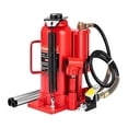 thumbnail image 1 of 20 Ton Heavy-Duty Pneumatic Air Hydraulic Bottle Jack With Manual Hand Pump For Auto, Truck, And Travel Trailer Repair Lift In R ,Multi Purpose, 1 of 6