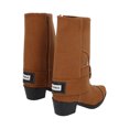 thumbnail image 3 of Bota Vaquera Tacón Bajo Con Capucha Arizona Para Mujer Micro Suede Capreto Camel, 3 of 5