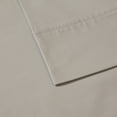 thumbnail image 3 of Comfort Classics 200 Thread Count Relaxed Cotton Percale Sheet Set, Beige, California King, 3 of 5