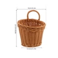 thumbnail image 2 of unbranded Organizador Colgante Para Cocina Espacio Eficiente En Color Marrón Claro Para Y Verduras, 2 of 6