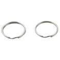 thumbnail image 2 of 180 Pcs 20mm Outside Dia Universal Split Key Rings Keychain Holders, 2 of 7