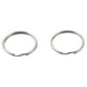 thumbnail image 3 of 180Pzs 20mm Diametro Exterior Sostenedor Anillo de Llave Partido Universal, 3 of 8