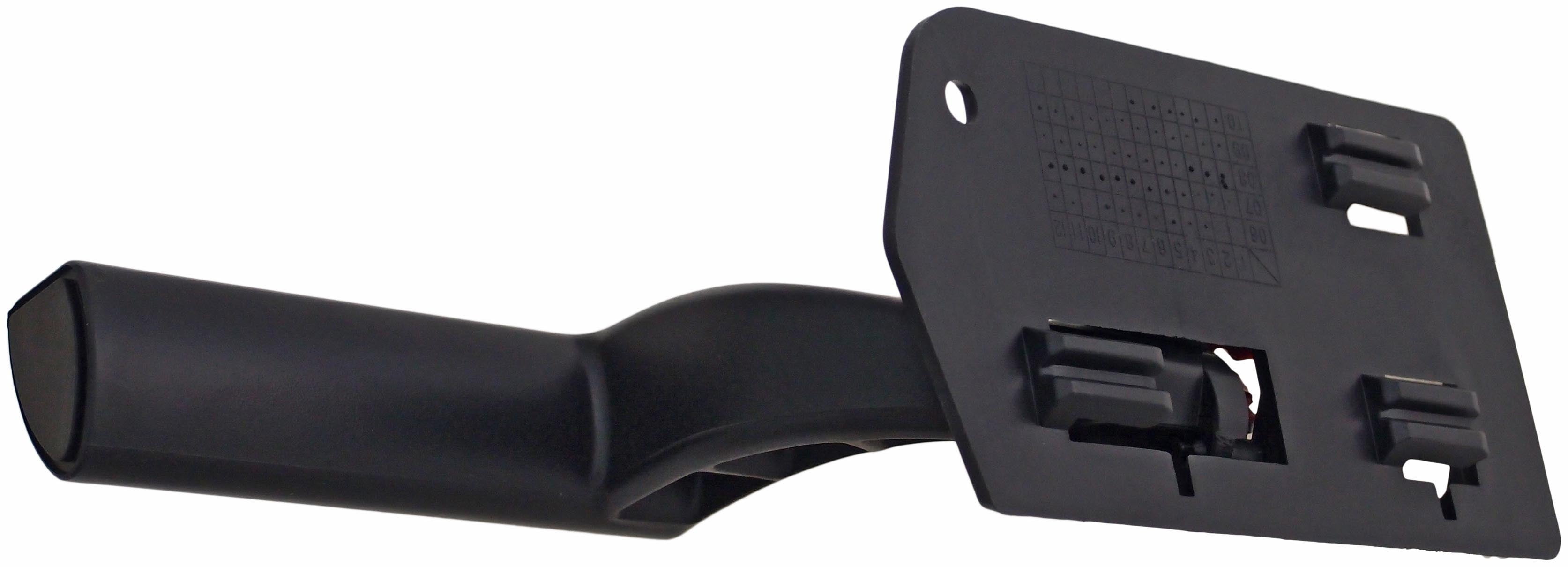 Dorman 88574 Interior Door Handle for Specific Hummer Models, Black; Textured