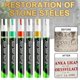 thumbnail image 2 of Golden Tombstone Marker Pen, for Restoring Faded Grave Inscriptions Repair, Waterproof Stone Touch-up Pen for Gravestone Letter Restoration and Memorial Inscriptions, 2 of 7
