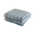 thumbnail image 5 of Weighted Throw Blanket Milk Velvet Blanket Shawl Blanket Luncheon Blanket Sofa Cover Blanket Sheet, 5 of 7