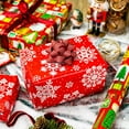 thumbnail image 2 of Gift Wrapping Paper Roll 58" x 23", Christmas Printed Gift Wrap, Easy Cut & Fold, Durable Paper for Birthday, Holiday, Party and DIY Crafts,1 Roll, 2 of 6