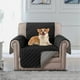 thumbnail image 2 of Sofa Vama Ropa de Cama Funda de sofá, funda de silla, funda de silla, protector de sofá, funda de sofá antideslizante para 1 cojín, protector de muebles, apto para niños y perros for Navideño, 2 of 4