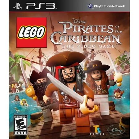 Disney Interactive LEGO Pirates of the Caribbean: The Video Game, No