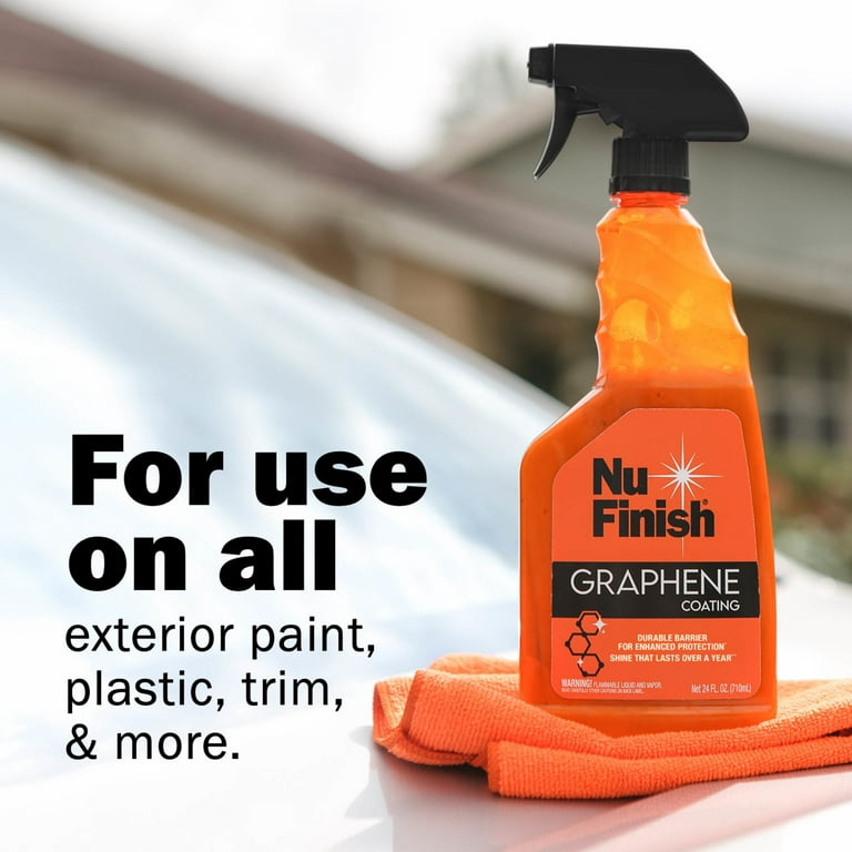  Nu Finish Exterior Car Detailing Kit, Shines and Protects Your  Vehicle, Includes Scratch Doctor Scratch Remover, The Better Than Wax  Ceramic Coating and Once A Year Car Polish, 3 Piece Kit 