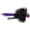 Glow After Hours UV, variant on VMC TWCJ Twitchin' Jig, 1/8 oz, Glow Purple Rain UV, Fishing Lure