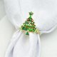 thumbnail image 3 of Set of 4 Haomaoa Christmas napkin rings Sunmostar, 3 of 5