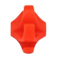 thumbnail image 2 of 4pcs de Tiro con Cuerda Amortigua de de Vibración Reductores de Goma - rojo Sunnimix Estabilizador de la cuerda del arco, 2 of 8