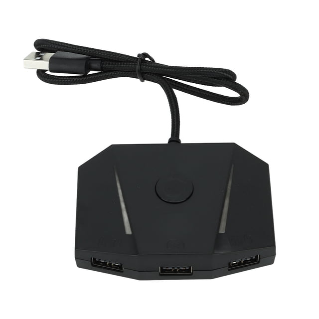 Adaptador de teclado y ratón BuyWeek Convertidor para PS4 PS5 Xbox One Xbox Series XS Switch