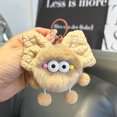 thumbnail image 5 of Cute Keychain With Bow Soft Toy Car Accessory Backpack Charm For Girls Boys Kids Stuffed Animal, 5 of 5