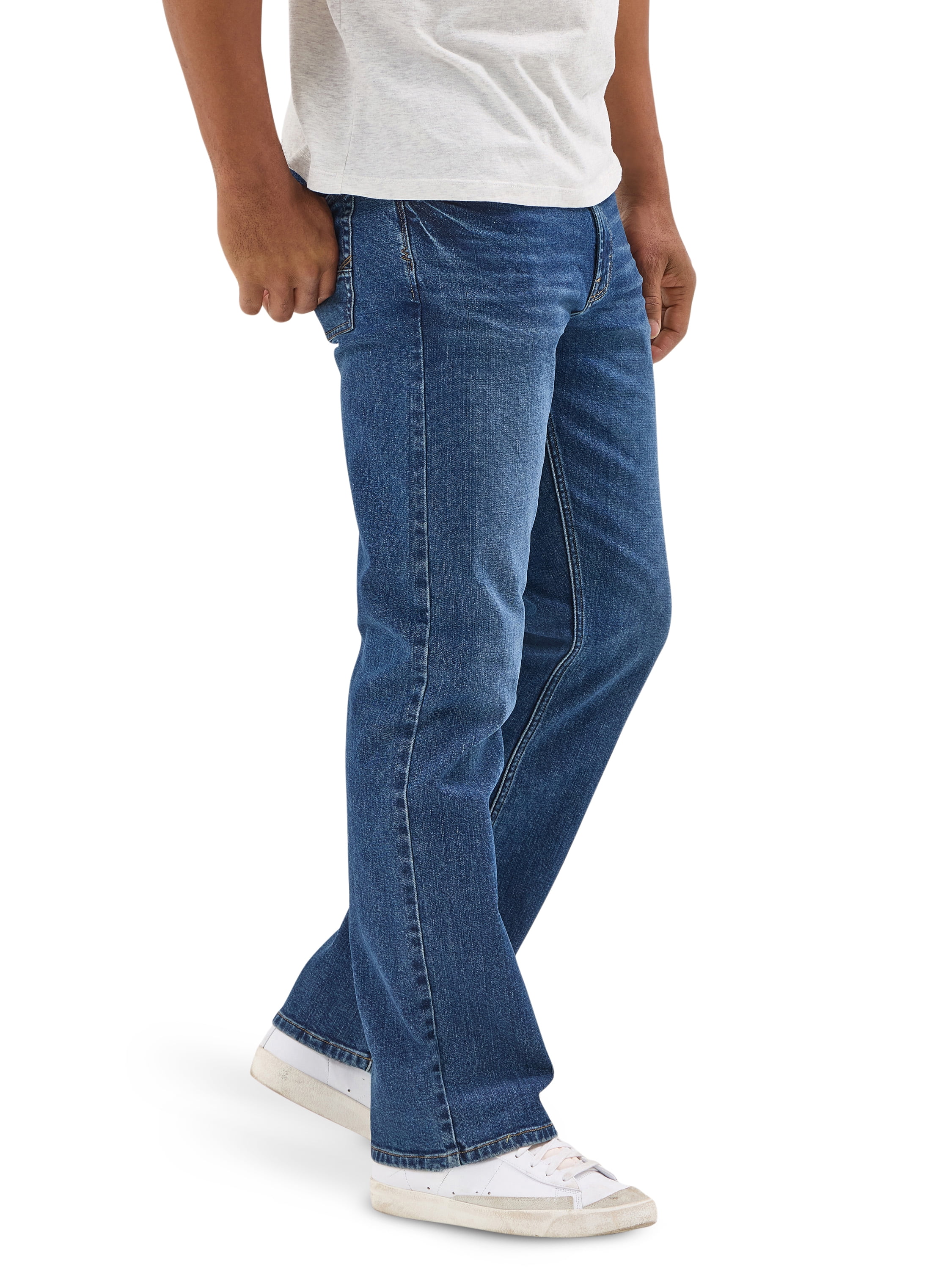 Wrangler Men's and Big Men's Relaxed Bootcut Jean