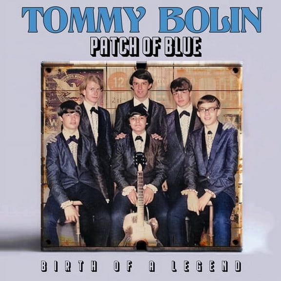 Tommy Bolin - Patch of Blue - Birth of a Legend - Music & Performance - CD
