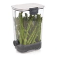 thumbnail image 4 of Herb Keeper ProKeeper de plástico blanco sin BPA con tapón de desagüe, 4 of 5