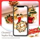 thumbnail image 4 of Servilletero navideño Yuarrent de Acero inoxidable adorno para restaurante Type11 NO11, 4 of 6