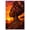 Unframe-style, variant on African Woman Canvas Wall Art, Traditional Attire Sunset Landscape Home Decor, Cultural Portrait Artwork for Living Room Bedroom