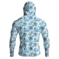 thumbnail image 6 of Long Sleeve Hoodies for Men with Mask Sun Protection Fishing Breathable Casual Camo Summer Hooded Shirts, XL, 6 of 9