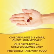 Natures Way Alive! Kids Multivitamin Gummies, Supports Growth & Development*, Fruit Flavored, 60ct