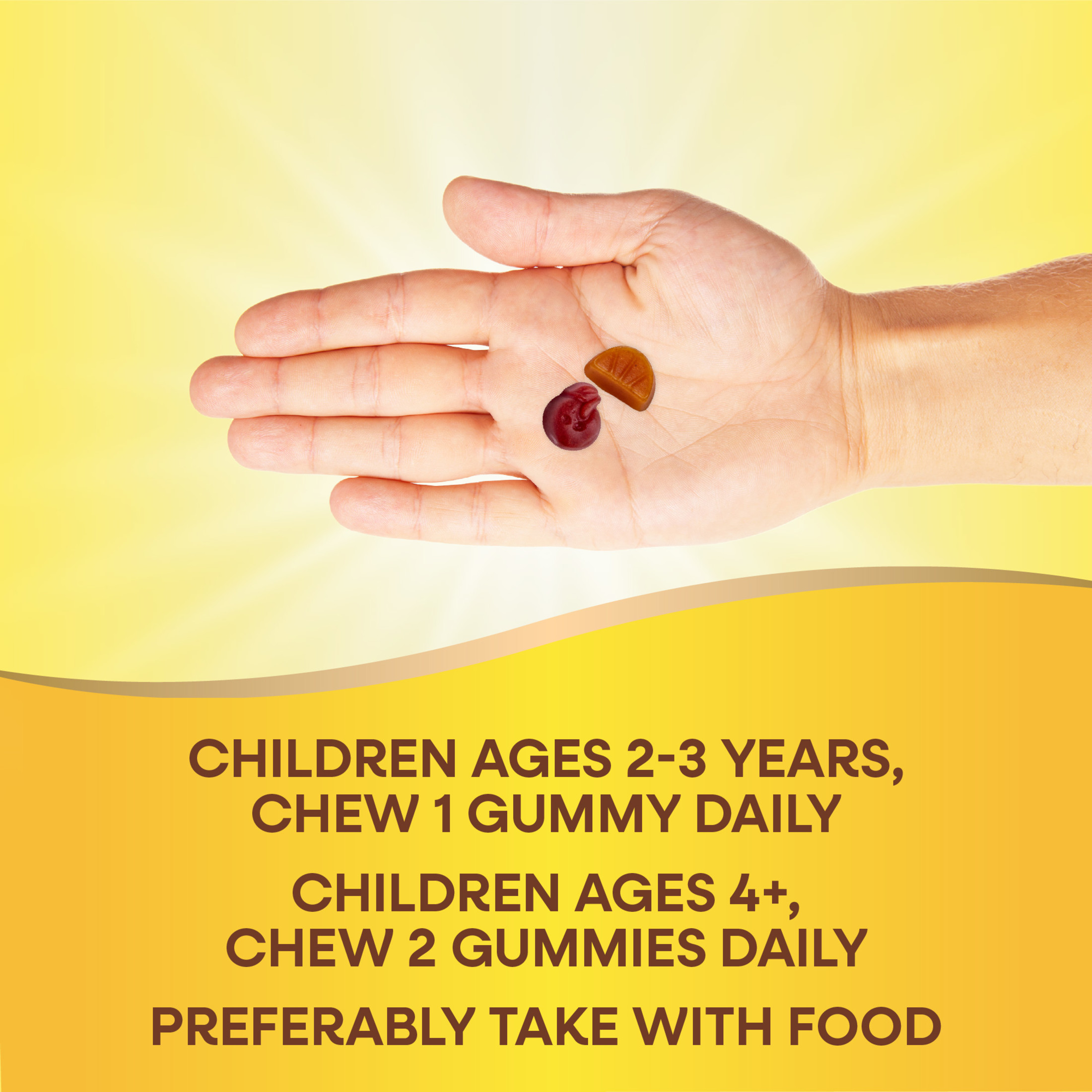 Alive! Kid's Daily Multivitamin Gummies, Supports Growth and Development*, Fruit Flavored, 60 Count - image 3 of 8