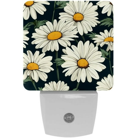 

Daisy LED Square Night Lights - Energy Efficient and Stylish Bedroom Lighting Solution