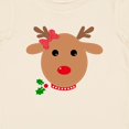 thumbnail image 4 of Inktastic Girl Reindeer Boys or Girls Baby T-Shirt, 4 of 5