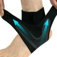 thumbnail image 4 of UDIYO Elastic Sports Ankle Guard Protector Cuff Basketball Climbing Foot Bracer Sleeve, 4 of 7