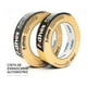 thumbnail image 1 of Cinta de Enmascarar Automotriz Adhes Amarilla 18Mm x 50M Caucho, 1 of 2